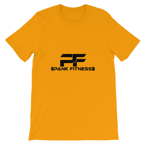 Black Pank Fitness Unisex T Shirt Pankfitness