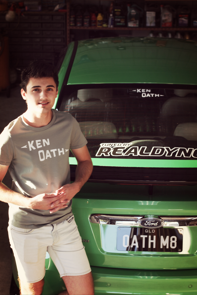 Ken oath tee Ford Falcon FG