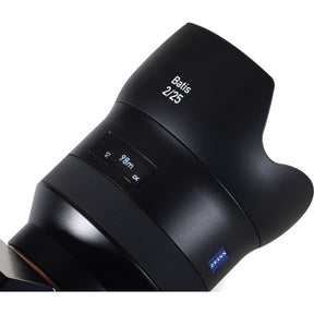 Zeiss | Batis 25mm f/2.0 Lens for Sony E Mount