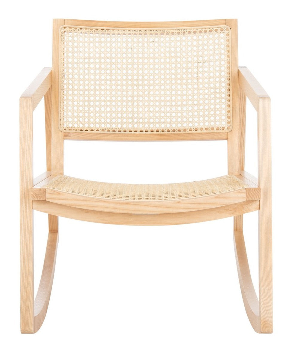 perth rattan rocking chair