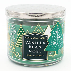 Bath Body Works Vanilla Bean Noel Candle Gitr