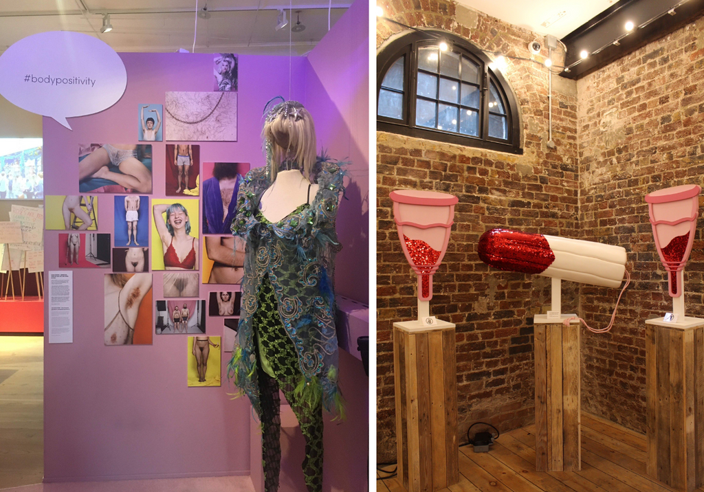 デンマークの女性博物館とロンドンの女性器博物館