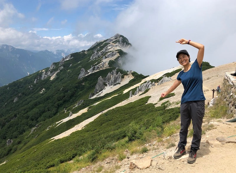 ハイキング（登山）のときの生理ケア