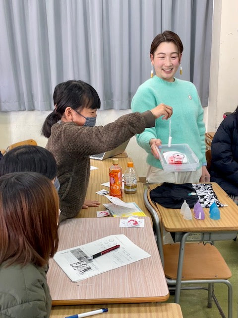 インテグロ　生理ケア＆月経カップセミナー in 宮崎