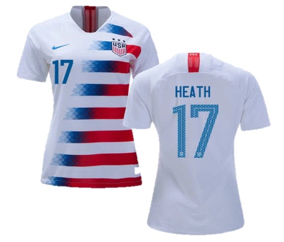 tobin heath jersey for sale