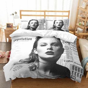 3d Customize Taylor Swift Bedding Set Duvet Cover Set Bedroom Set Bedlinen