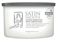 Satin Smooth Ultra Sensitive Wax used at Beauology Salon in Fremont CA