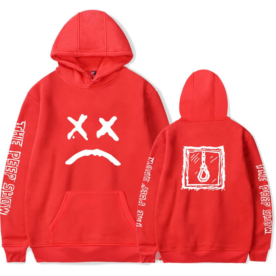 lil peep custom hoodie