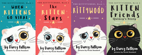 The Kittytubers Series