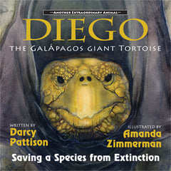 Diego, the Galapagos Giant Tortoise