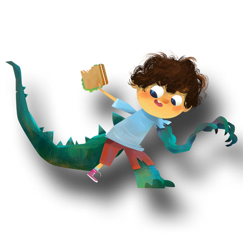 The boy from A Little Bit of Dinosaur