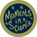 Moments in Science logo