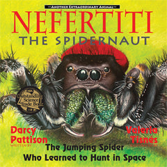 Nefertiti the spidernaut cover