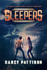 Sleepers, Book 1, The Blue Planets World Series cover