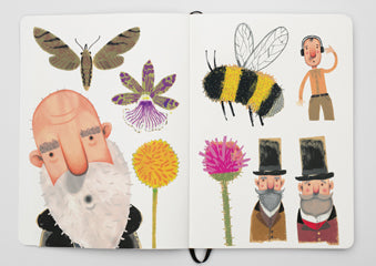 Peter Willis sketchbook