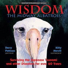 Wisdom, the Midway Albatross book cover