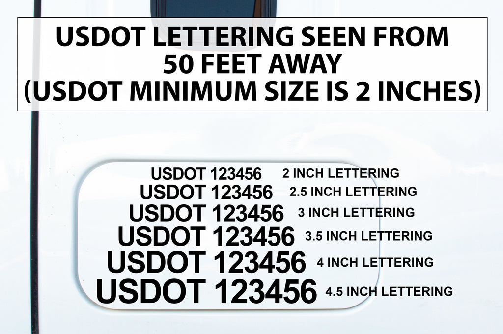 how-big-should-usdot-decal-stickers-be-displayed-truck-door-decals