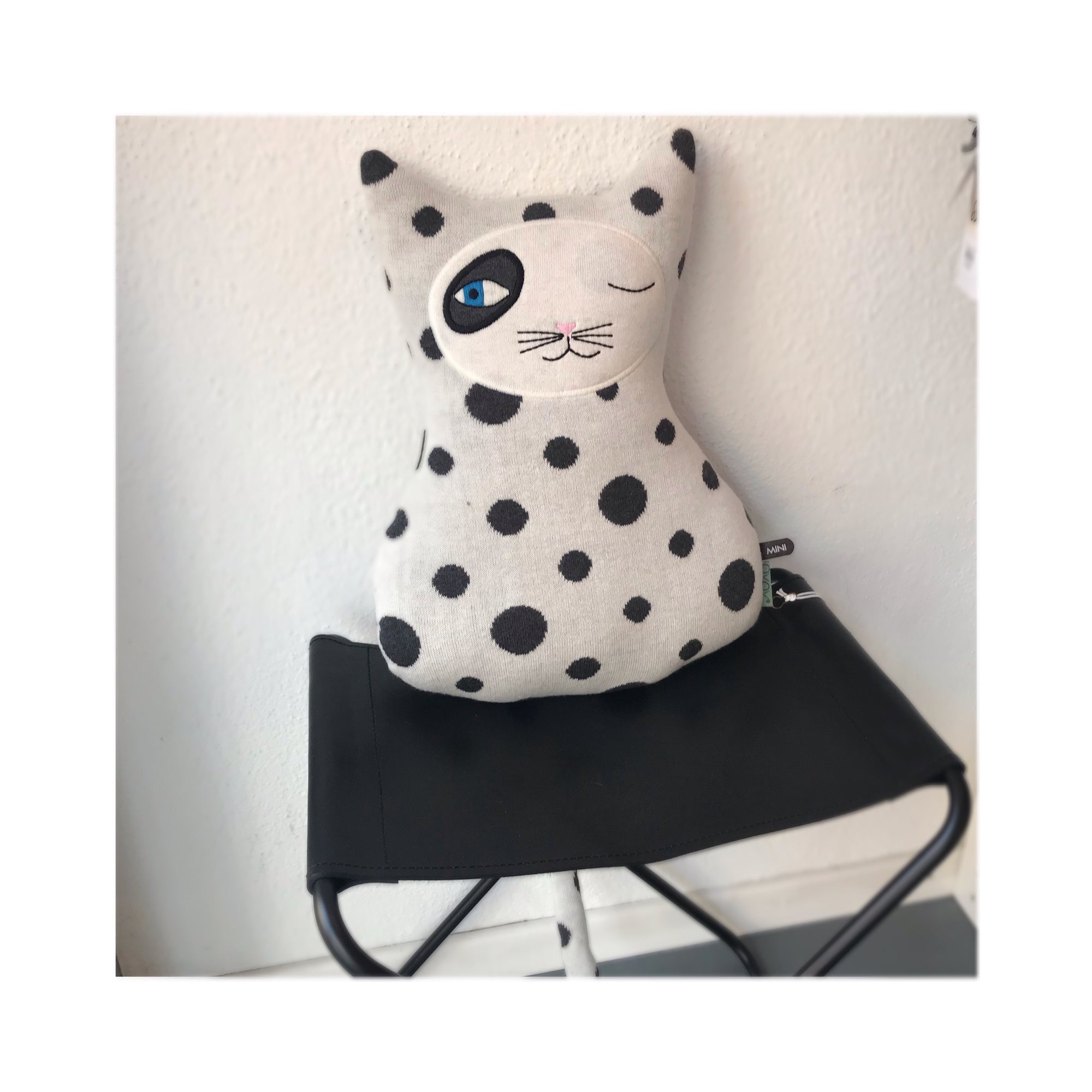 Zorro Cat Cushion Teddy House Of Gefion