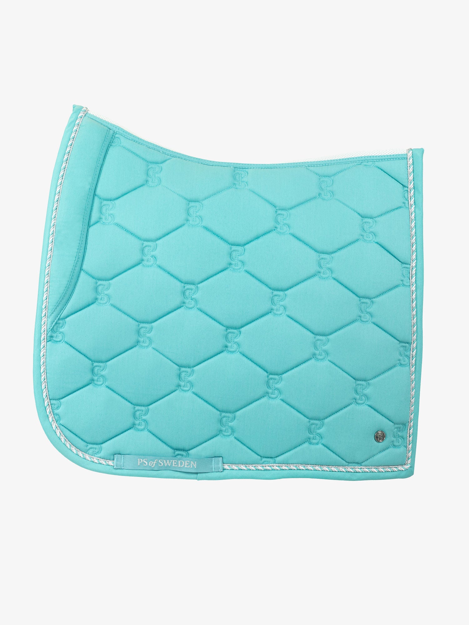 Uitmaken Bezwaar erven PS OF Sweden AW22 Limited Edition Cotton Signature Saddle-pad - Turquo –  Chess Jones Equestrian