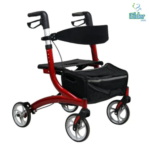 Rollator Aluminium Merah