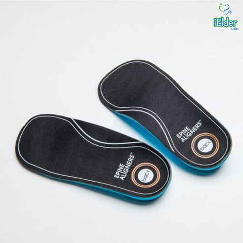 BackPainHelp Penyelaras Tulang Belakang (Insoles untuk Sakit Bawah Belakang)