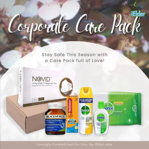 Customizable Care Gift Pack, a Goodie Bag Ready to be Opened