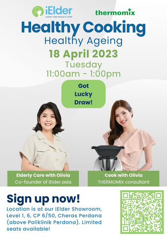 healthy cooking healthy ageing