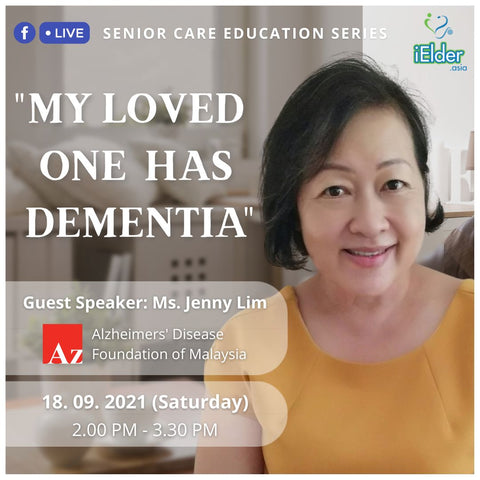 Senior Care Series Webinar - My Loved One has Dementia