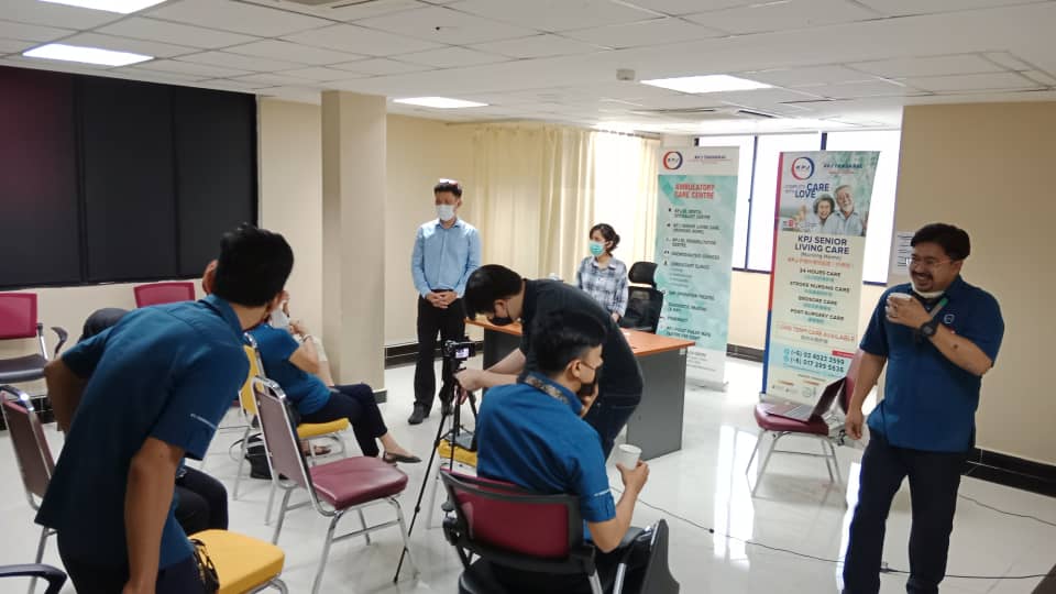 Demo Langsung Pengenalan Kelas Demo Perubatan Herba Cina oleh Pusat TCM Healthcare AIM di Pusat Kesihatan KPJ Tawakkal