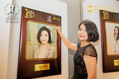 Olivia Quah-winner @ The Resilience 30 Women Awards 