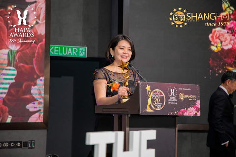 Olivia Quah-award winner@ The Resilience 30 Women Awards 