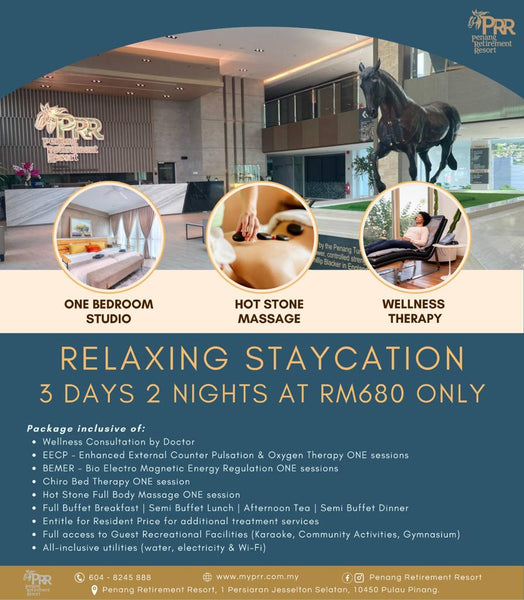 penang retirement resort promotion