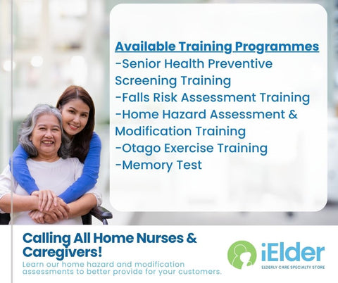 assessment training for caregiver and home nursing