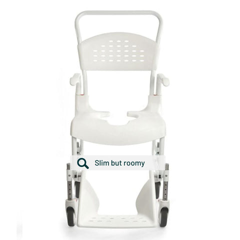 commode shower potty chair etac clean elderly