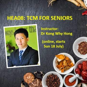 TCM for seniors U3A