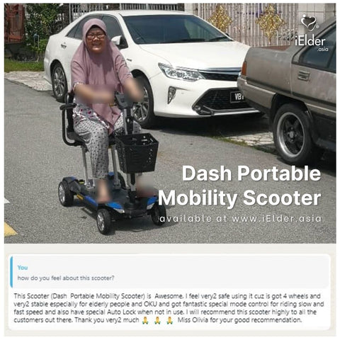 dash scooter