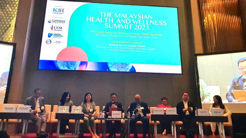 The Malaysian Health and Wellness Summit 2023 on 25 October 2023