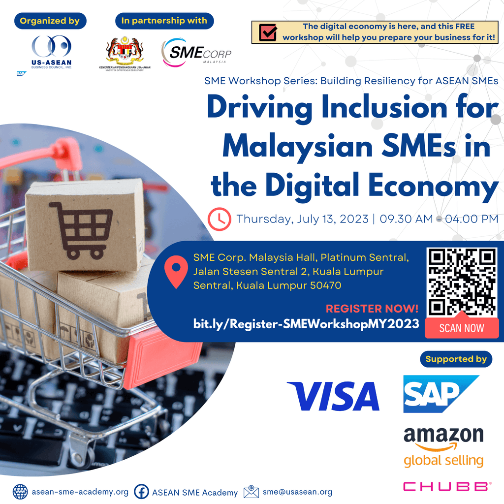 Driving Inclusion for Malaysian SMEs in the Digital Economy 