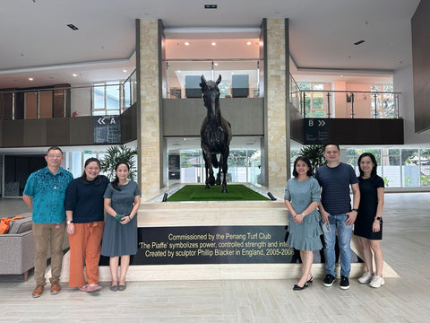 Group Photo at Penang Retirement Resort