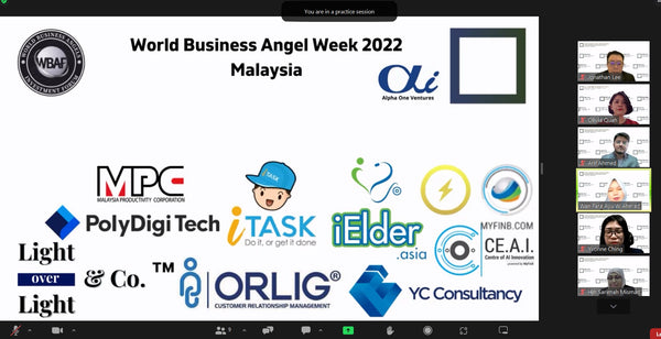iElder.asia in World Business Angel Week 