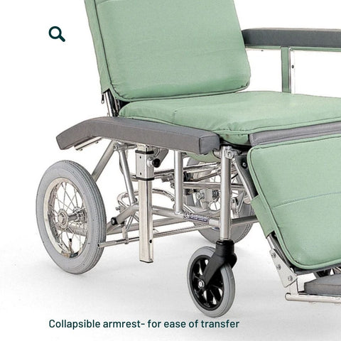 kawamura recliner wheelchair