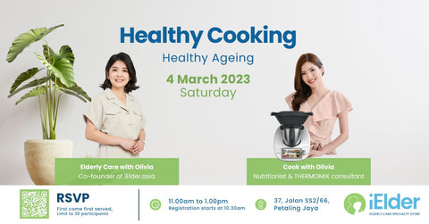 healthy living, healthy ageing