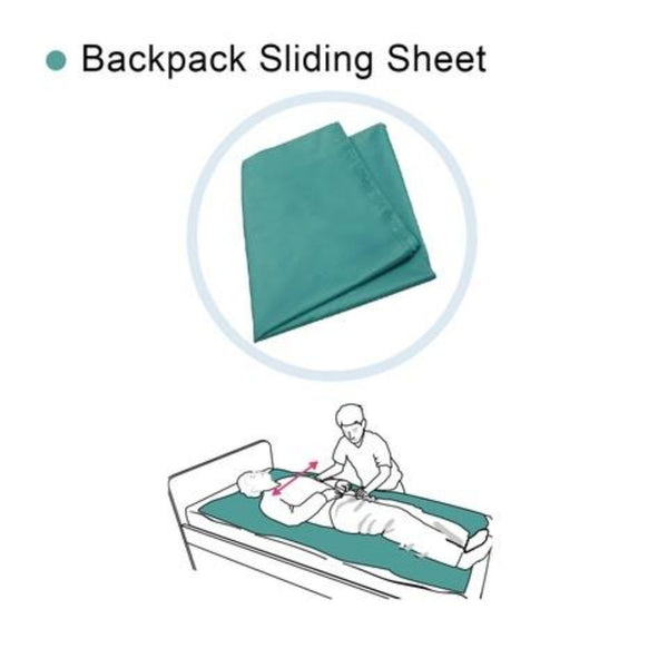 sliding sheet to transfer patient from bed to bed