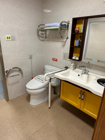 bathroom home modification for elderly
