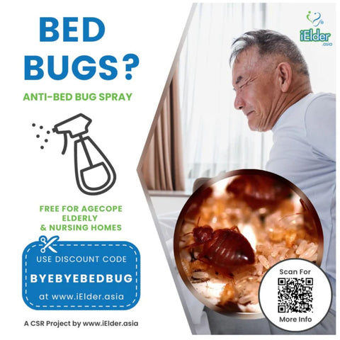 Bed bugs spray