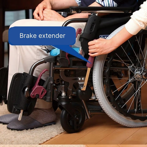 brake extender for kawamura wheelchair