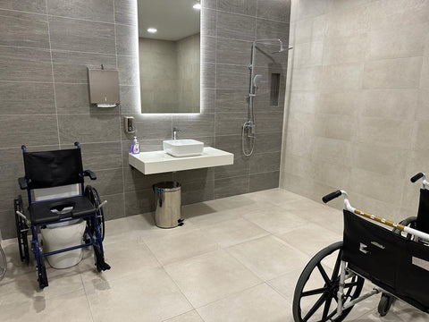 commode wheelchair