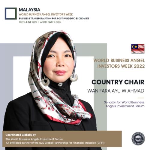 Wan Fara Ayu, World Business Angel Investors Week