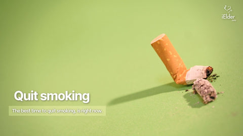 berhenti merokok untuk warga emas