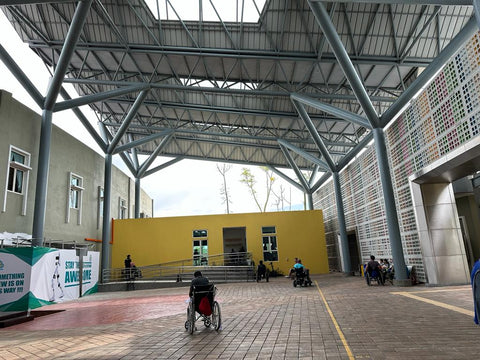 exercise area for rehabilitation center